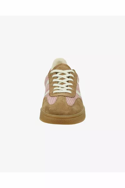 Baskets roses pour femmes