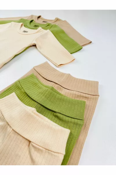 Set di maglioni base Report in cotone da 3 pezzi