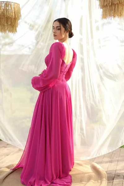 DESIGN EVENING DRESS