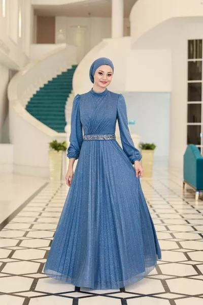 Dila Hijab Evening Dress 