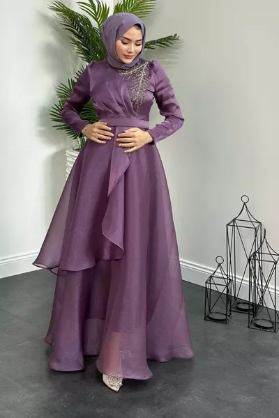 Seda Avondjurk Paars