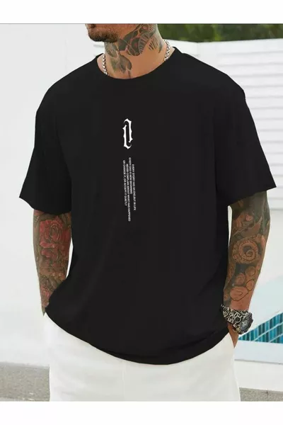 Over Size Men's T-Shirt