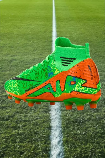 Airboom Super Mercury Men's Football Boots with Socks