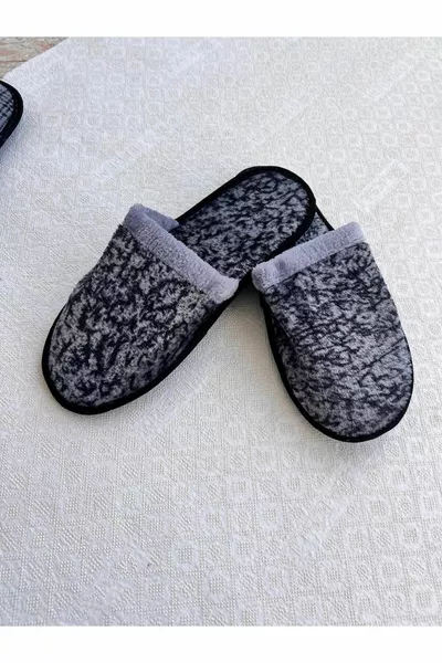 Pantoufles de tapis d’hiver pour hommes Pantoufles pour la maison Pantoufles en coton Pantoufles pour hommes Pantoufles en velours