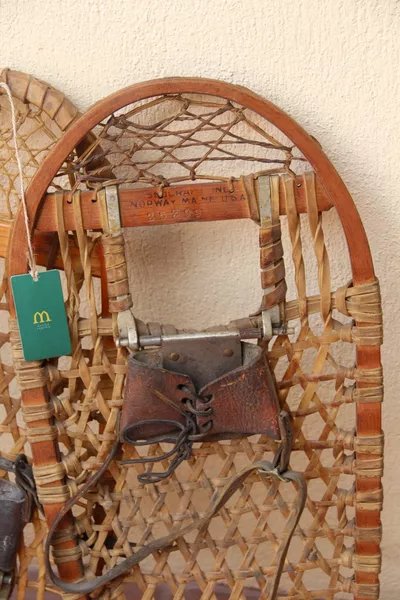 Старинные снегоступы