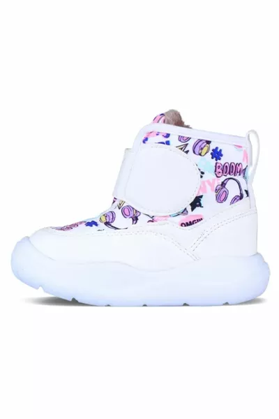 Vicco Santo Orthopädische Kinder Schneestiefel WEISS