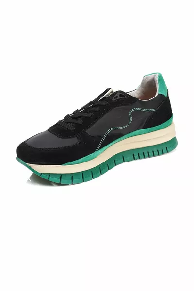 لاب حذاء رياضي أسود للرجال 