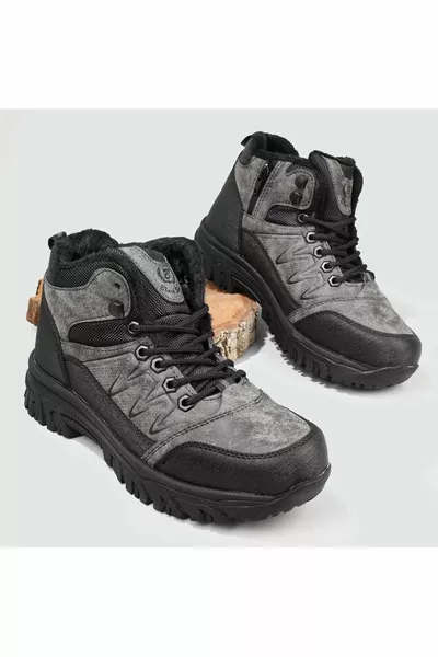 Black Sea  Копченые шерстяные мужские сапоги для активного отдыха