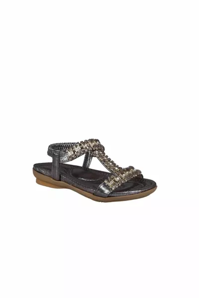 -9 Grey Kids Sandals