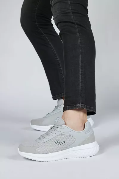  Grijze heren sneaker casual sneakers