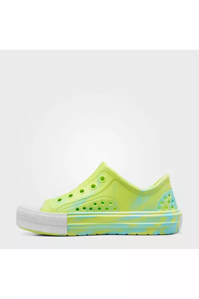 Chuck Taylor Baskets All Star Play Lite Cx Vert Femme