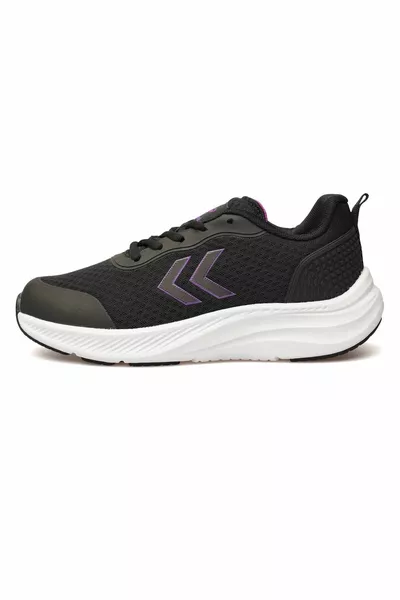  Hummel Hml Lia Baskets Unisexe NOIR/VIOLET CACTUS