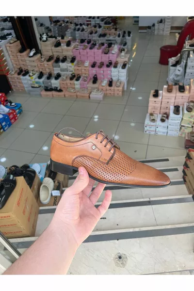  أحذية كلاسيكية من النيوليت نعل جلد طبيعي كلاسيكي