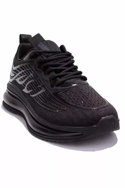 جاميلو أبل اير بوسث سنيكرز للرجال اسود