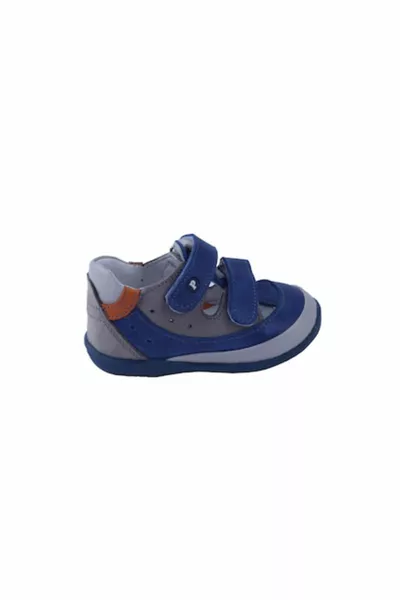 Sax Leder Orthopedisch Ondersteunde Eerste Stap Schoenen voor Jongens 