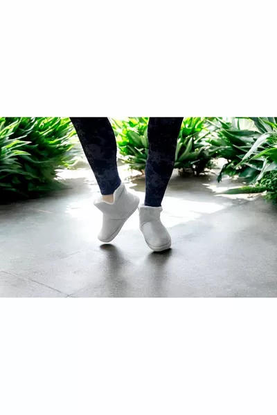 العظام لينة الشتاء خفيفة الوزن وحيد الأحذية المنزلية وباندوفو