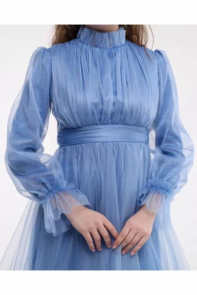 Karina Tulle Princess Hijab Dress