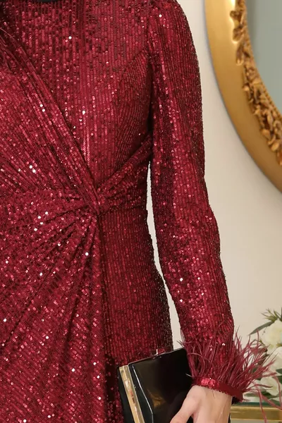 Huma Hijab Abendkleid