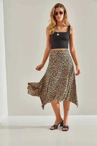 Women's Patterned Skirt
