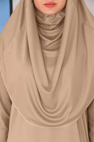 Robe de prière une pièce vison