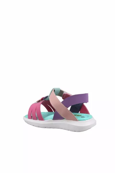  صندل فوشيا للأطفال