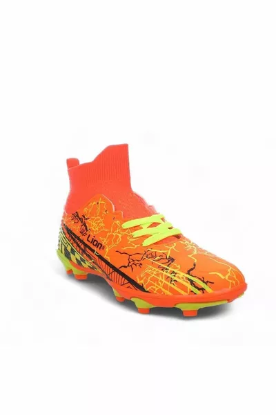 Mercury Football Boots Football Shoes with Socks Artificial Turf. Suitable for use on grass field and dirt field