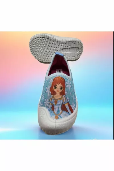 Enfants du quotidien Cottage Princesse Fille Lin Maison Et Dehors Chaussures