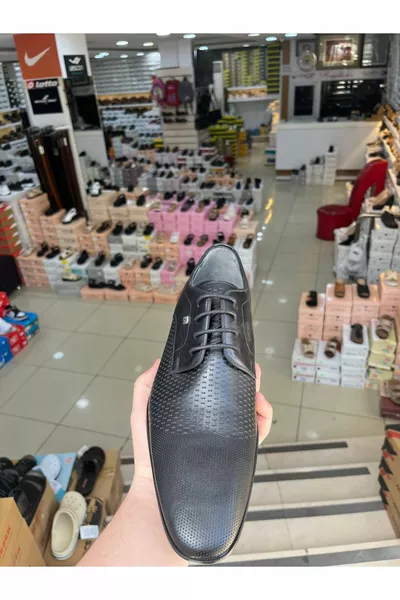  Classic Neolite Sole Genuine Leather Classic Shoes