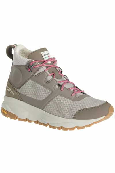 Braies Up Damen Stiefel-braun