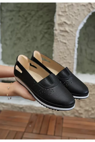 Ballerina's met zwarte huid