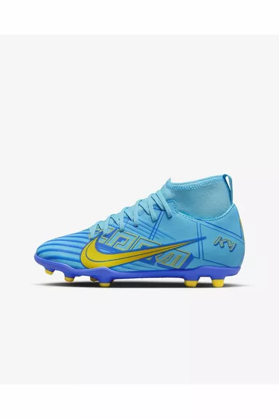 Kylian Mbappe Jr Mercurial Superfly 9 Club Km Fg/Mg Football Boots