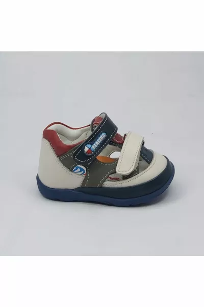  Inside Out Echtes Leder erster Schritt Volle Orthopädische Sommerschuhe