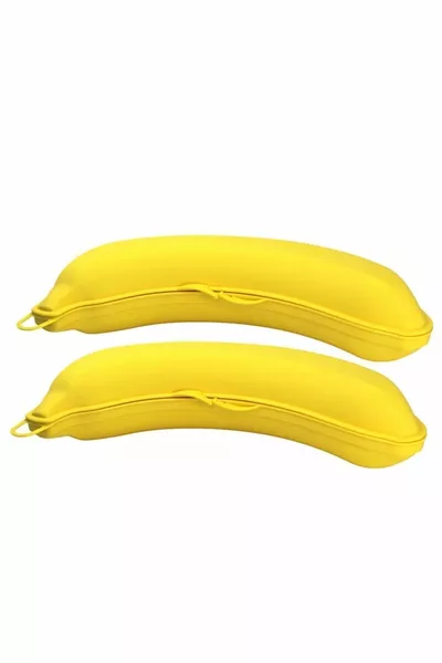 Contenitore per banana frutta-verdura da  ml, set da 2
