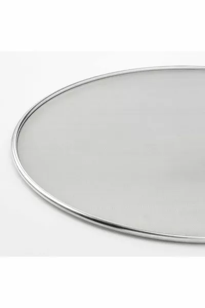 Parfait, anti-projection d'huile, acier inoxydable