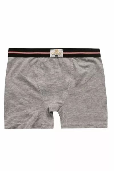 أوزكان  طقم 5 قطع لصبيان، شورت بوكسر ناعم ومرن مصنوع من القطن بنسبة %