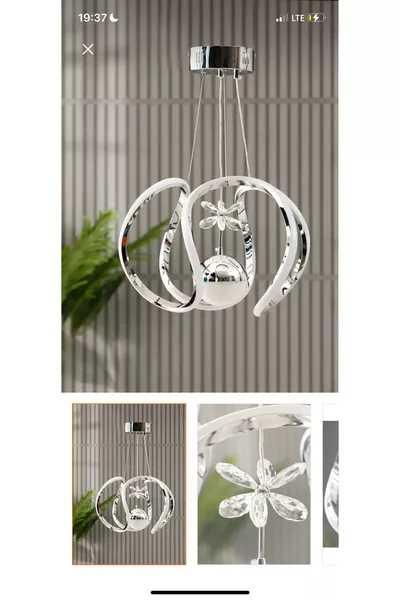 مصباح ليل موديل فاخر LED