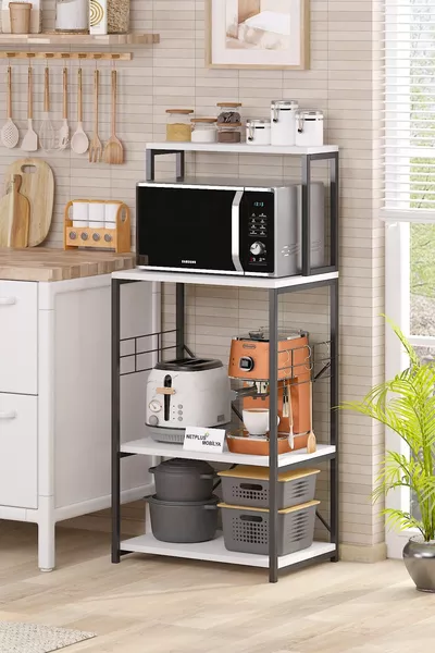 IBM МЕБЕЛИ КУХНЕНСКИ БАР И МУЛТИФУНКЦИОНАЛНА КУХНЕНСКА РАКЛА