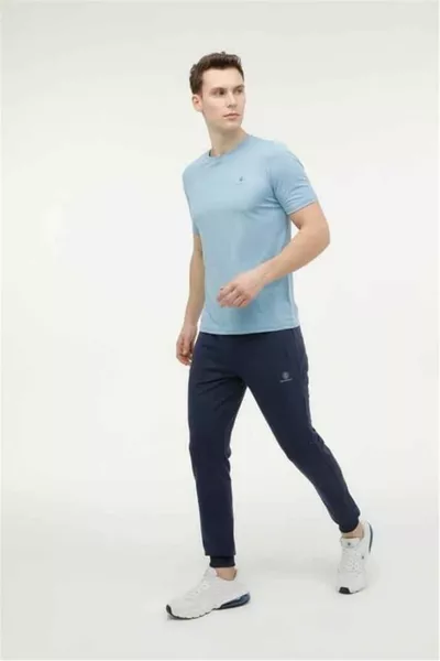 4w Mb  Мужские спортивные штаны  Темно-синий