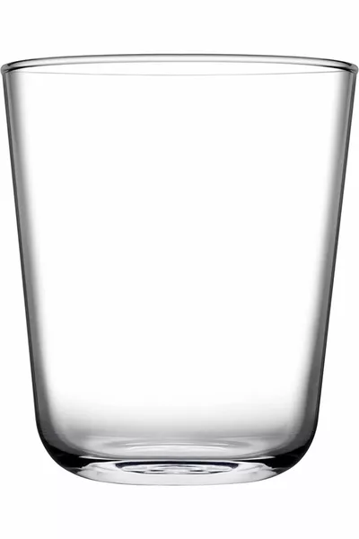 Otto Borosilikat-Glas Tasse Dünnes Glas Elegantes Wasser- und Getränkeglas 6er-Set  