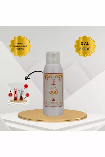 Diffuseur d'intérieur Ange de Feu aux fruits rouges, vanille, patchouli et bergamote  ml recharge