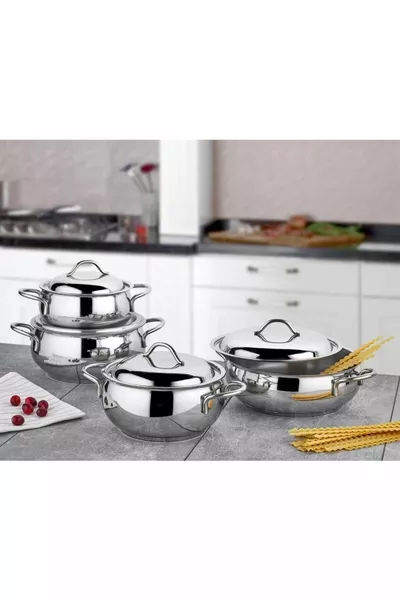 Set di Pentole Irem 8 Pezzi