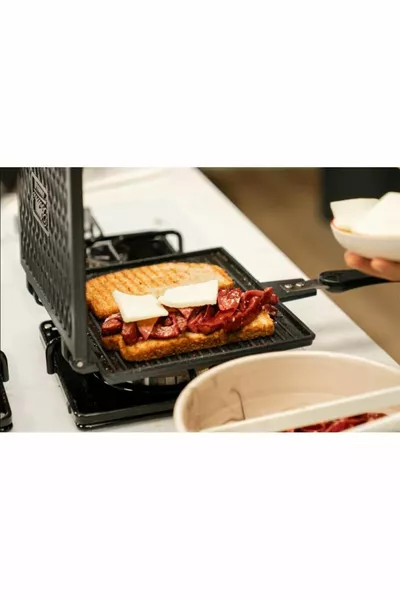 Diamond Toast Grill Maxi Size Non-Stick Stove Top Sandwich Maker