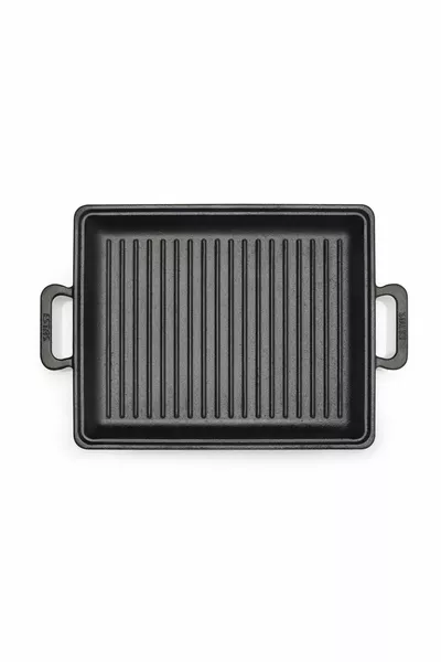 Gietijzeren Grillpan Zonder Coating  Sealpannetje % Lokale Productie