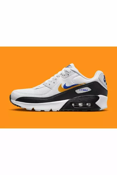 Air Max  Gs Nn White Sneakers