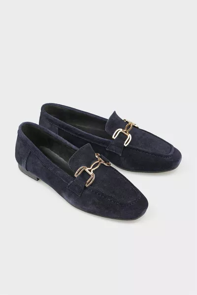 كحلي جلد نسائي كحلي