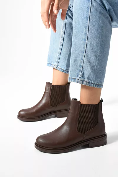 منخفضة الكعب Thermolight نعل الفراء أحذية نسائية