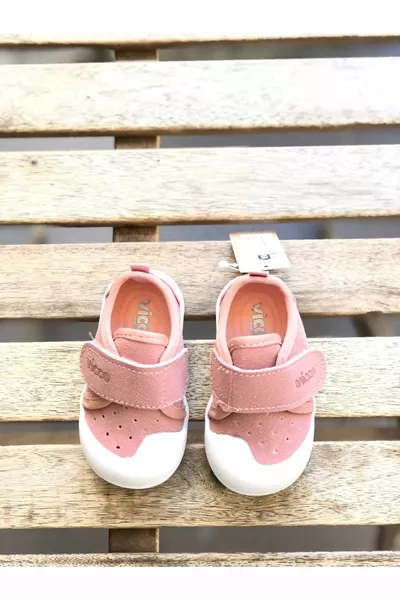 Rose - Chaussure Phoenix First Step .k.