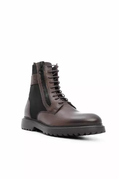 تامر تانكا أحذية بريدية رجالية جلد طبيعي   حذاء إرك /