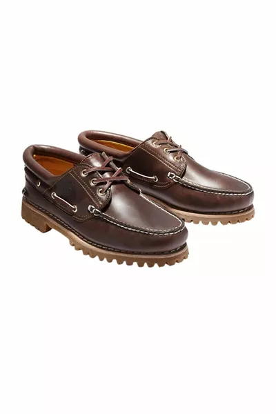 حذاء قارب بني أحذية رجالية