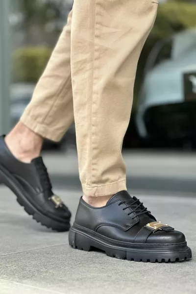  FST Men's Shoes BLACK